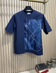 Футболка  Hermes Артикул LUX-114771. Вид 1