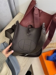 Сумка женская Evelyne 29 cm Clemence leather Hermes Артикул LUX-116747. Вид 1