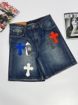 Шорты CHROME HEARTS Артикул LUX-119903. Вид 1