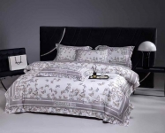 Комплект постельного белья Christian Dior Артикул LUX-123586. Вид 1