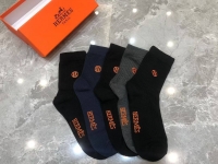 Набор носков  Hermes Артикул LUX-130371. Вид 1