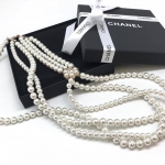  Бусы Chanel Артикул БУ-10. Вид 1