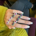 Серьги  Артикул ЮУ-072. Вид 1