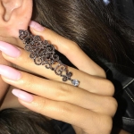 Серьги  Артикул ЮУ-076. Вид 2