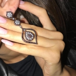 Серьги  Артикул ЮУ-080. Вид 2