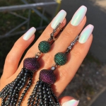 Серьги  Артикул ЮУ-089. Вид 2