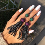 Серьги  Артикул ЮУ-089. Вид 1