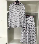 Костюм женский юбочный Fendi Артикул ОДЖ-1033. Вид 1