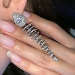 Серьги  Артикул ЮУ-085-1. Вид 1