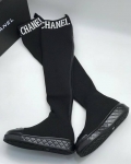 Ботфорты Chanel Артикул ОЖ-375. Вид 1