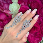  Серьги  Артикул ЮУ-096. Вид 2