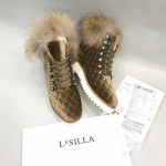 Ботинки женские LeSilla  Артикул ОЖ-415. Вид 2