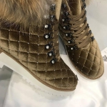 Ботинки женские LeSilla  Артикул ОЖ-415. Вид 3