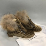 Ботинки женские LeSilla  Артикул ОЖ-415. Вид 1