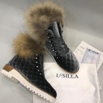 Ботинки женские LeSilla  Артикул ОЖ-416. Вид 3