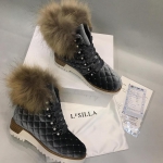 Ботинки женские LeSilla  Артикул ОЖ-416. Вид 1