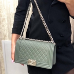  Сумка женская Boy Chanel Артикул СЖ-619. Вид 1