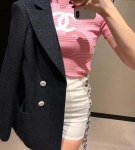 Футболка Chanel Артикул ОДЖ-1257. Вид 2