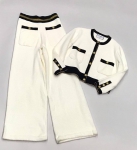 Костюм женский брючный Chanel Артикул ОДЖ-1267. Вид 1