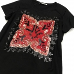 Футболка женская  Valentino Артикул АКС-1422. Вид 2