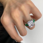 Кольцо  Артикул ЮУ-164. Вид 2