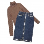  Юбка  Артикул ОДЖ-1434. Вид 1