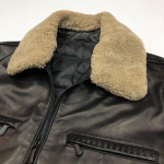 Куртка мужская кожаная Bottega Veneta Артикул ОДМ-358. Вид 2