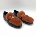 Лоферы женские Louis Vuitton Артикул ож-057. Вид 1