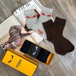  Носки Fendi Артикул АКС-1346. Вид 1