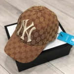 Кепка  Gucci Артикул LUX-7194. Вид 1