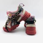  Кроссовки женские Gucci Артикул LUX-7901. Вид 3