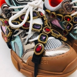  Кроссовки женские Gucci Артикул LUX-7902. Вид 3