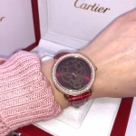 Часы женские Cartier Артикул LUX-8281. Вид 1