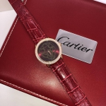 Часы женские Cartier Артикул LUX-8281. Вид 2