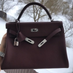 Сумка женская Kelly Hermes Артикул LUX-9241. Вид 1