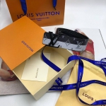  Ремень Louis Vuitton Артикул АКС-125. Вид 1