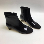 Ботинки женские Chanel Артикул LUX-10105. Вид 2