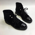 Ботинки женские Chanel Артикул LUX-21438. Вид 1