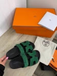 Сандалии Hermes Артикул LUX-85616. Вид 1