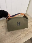Косметичка 25 см Hermes Артикул LUX-85691. Вид 1