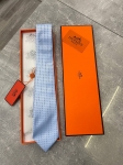 Галстук Hermes Артикул LUX-102420. Вид 1