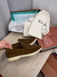 Лоферы Loro Piana Артикул LUX-105556. Вид 1
