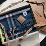 Шарф Burberry Артикул LUX-110931. Вид 1