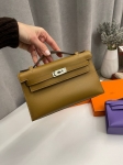 Сумка женская Kelly Pochette Hermes Артикул LUX-114336. Вид 1