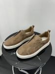 Слипоны Santoni  Артикул LUX-119959. Вид 1