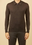Поло Kiton Артикул LUX-123512. Вид 1