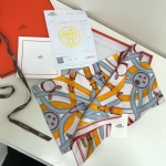 Шарф Hermes Артикул LUX-10528. Вид 3