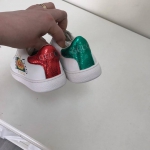 Кеды детские Gucci Артикул LUX-11039. Вид 3