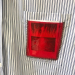 Рубашка женская №21  Артикул LUX-10910. Вид 3