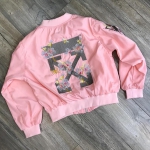 Бомбер женский Off-White™ Артикул LUX-11423. Вид 2